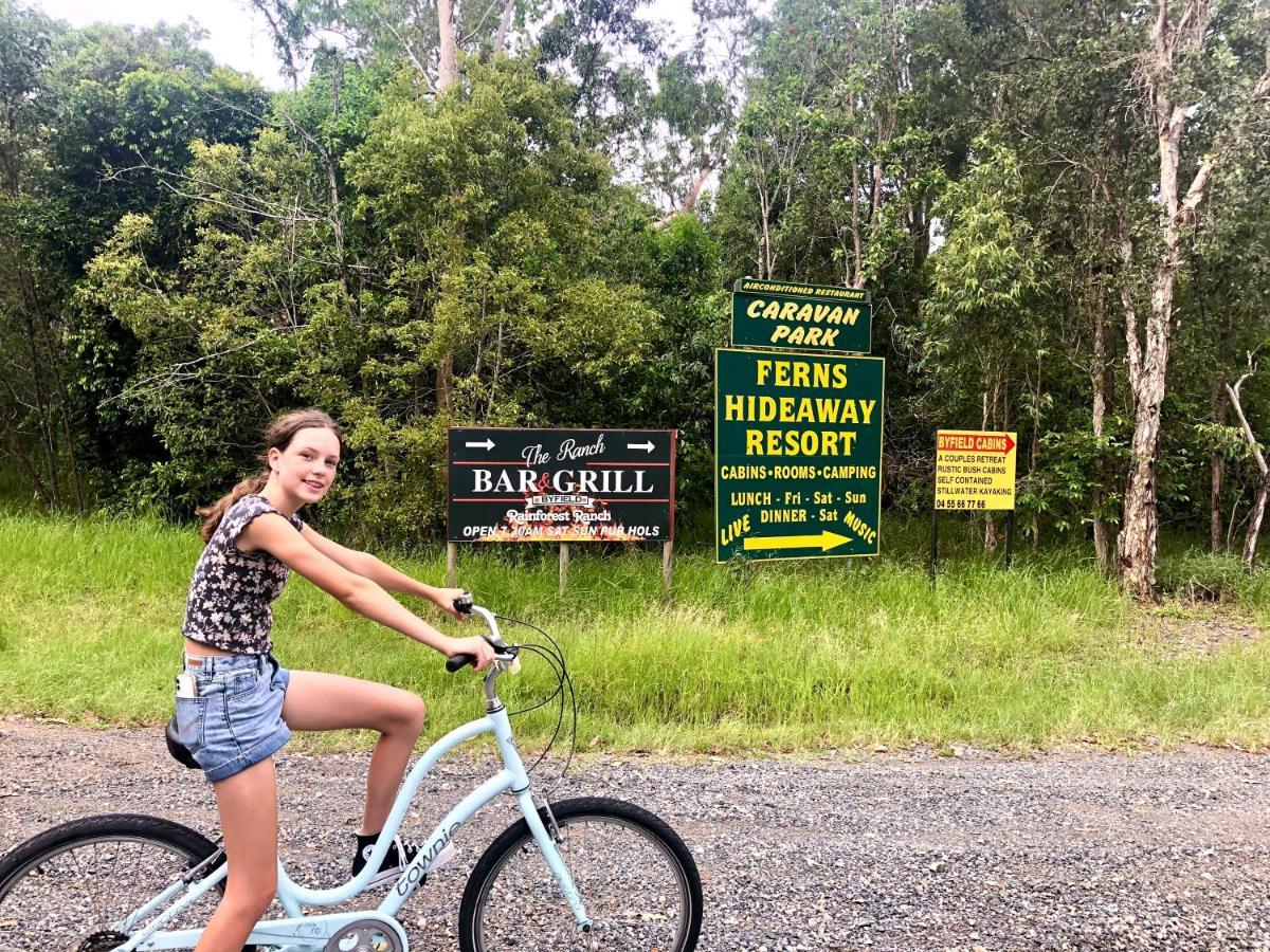 Ferns Hideaway Resort Byfield Extérieur photo